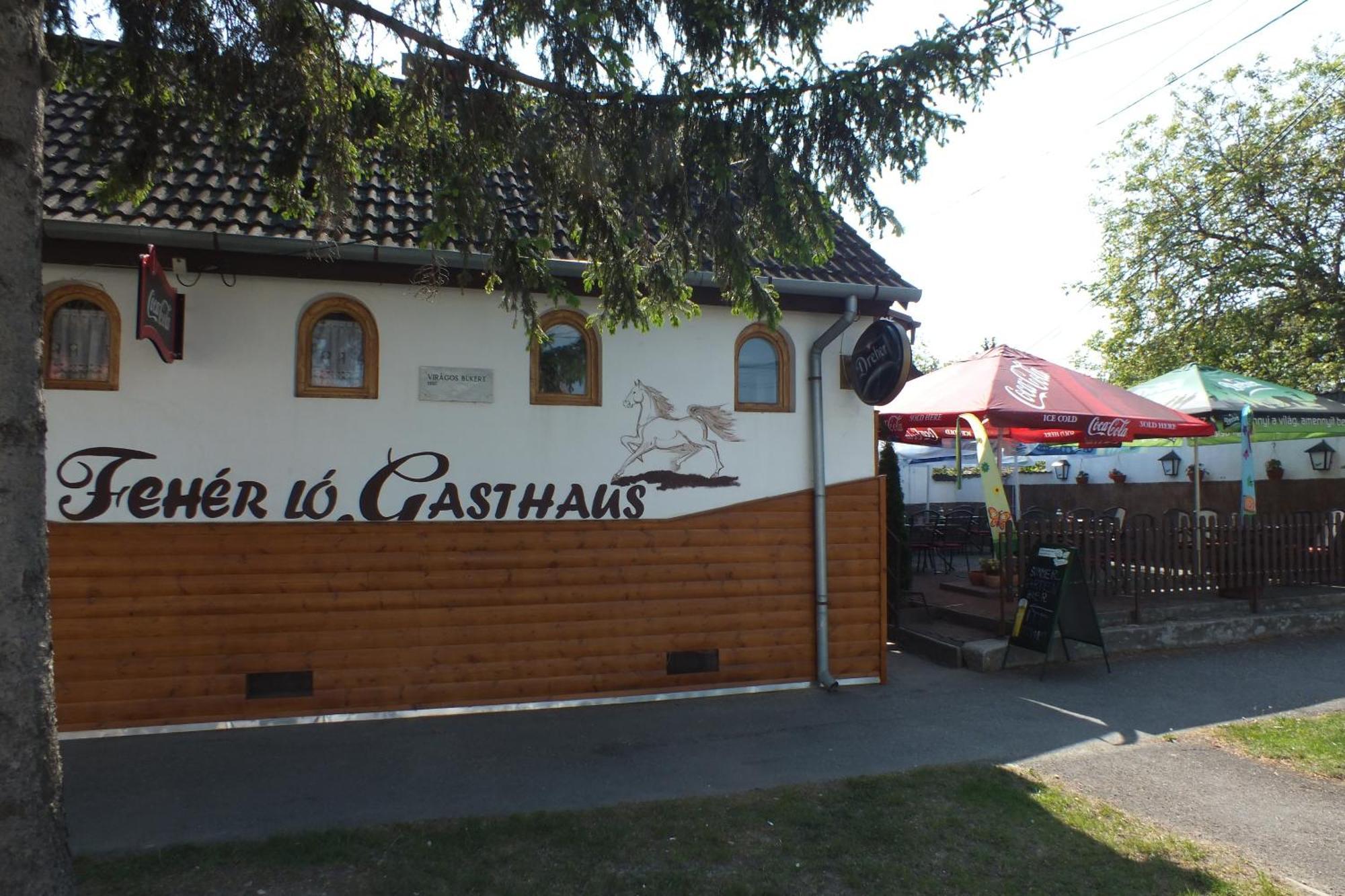 Feherlo Vendeghaz & Restaurant Bük Buitenkant foto