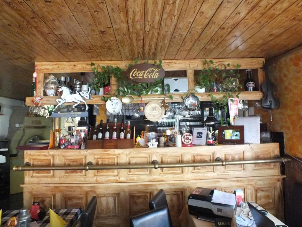 Feherlo Vendeghaz & Restaurant Bük Buitenkant foto
