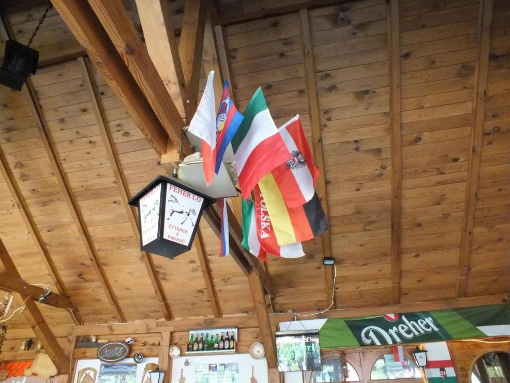Feherlo Vendeghaz & Restaurant Bük Buitenkant foto