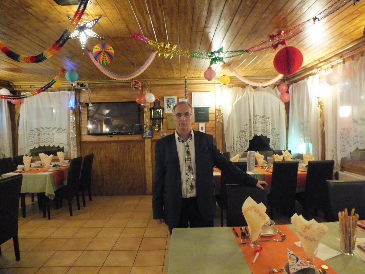 Feherlo Vendeghaz & Restaurant Bük Buitenkant foto
