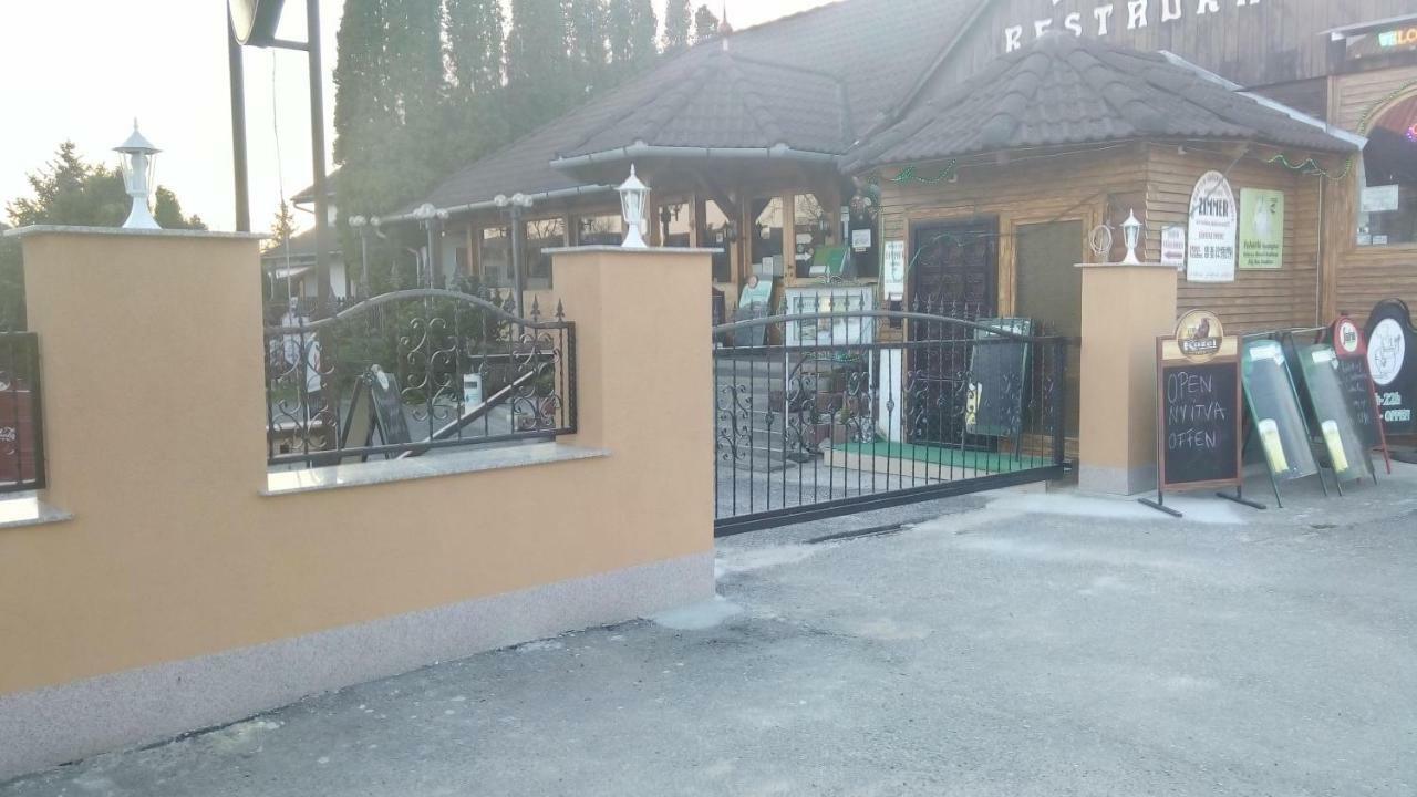 Feherlo Vendeghaz & Restaurant Bük Buitenkant foto